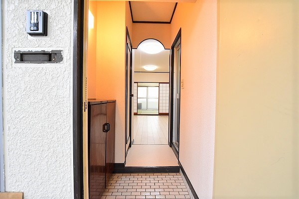 ギャラン江南  玄関