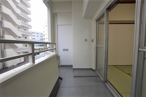 ギャラン江南  ベランダ