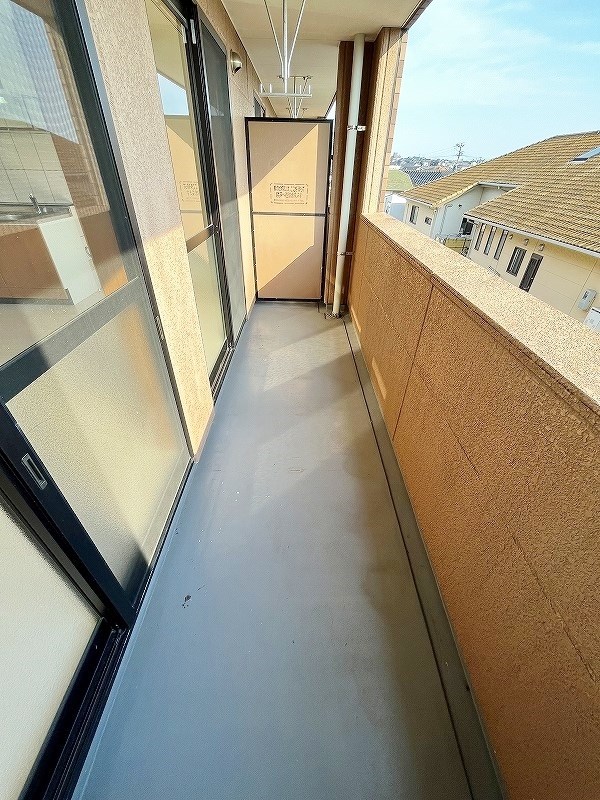 グランピア  ベランダ