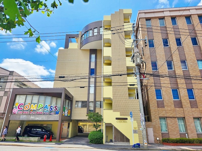 カーザミア 40A号室 外観