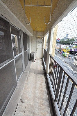 進藤第1ビル ベランダ