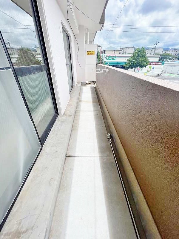 南礁ビル ベランダ