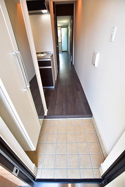 ヴィラタカハマ 玄関