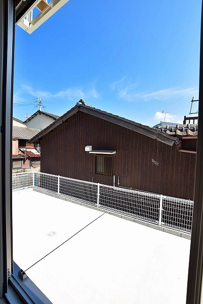 ヴィラタカハマ ベランダ