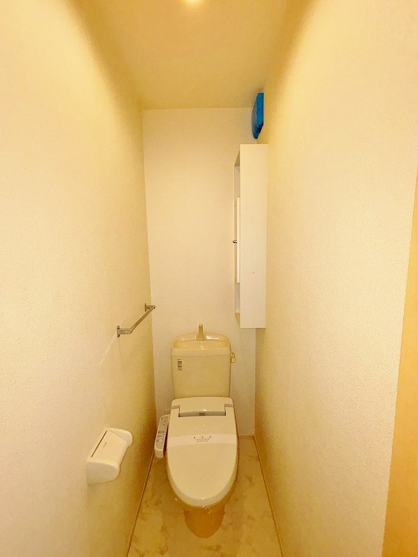ラインハイム足立山Ａ トイレ
