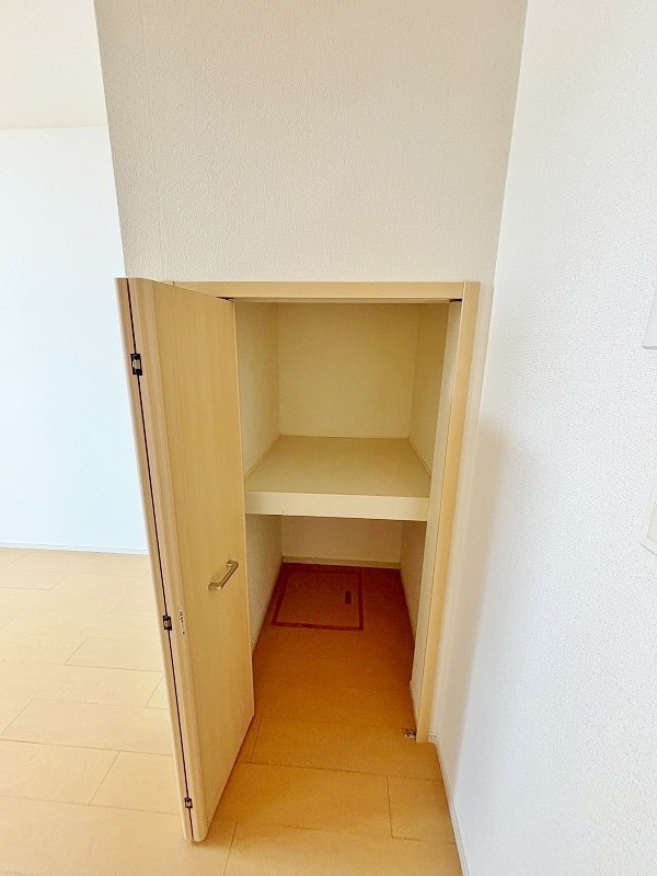 ラインハイム足立山Ａ 収納