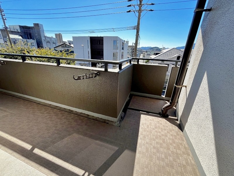 ソフィア  ベランダ