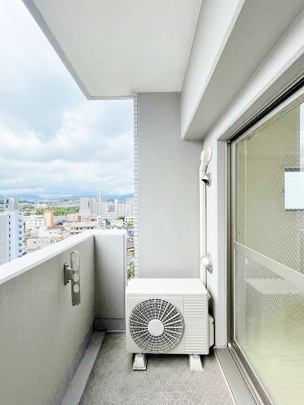 ベーシックグローブ ベランダ