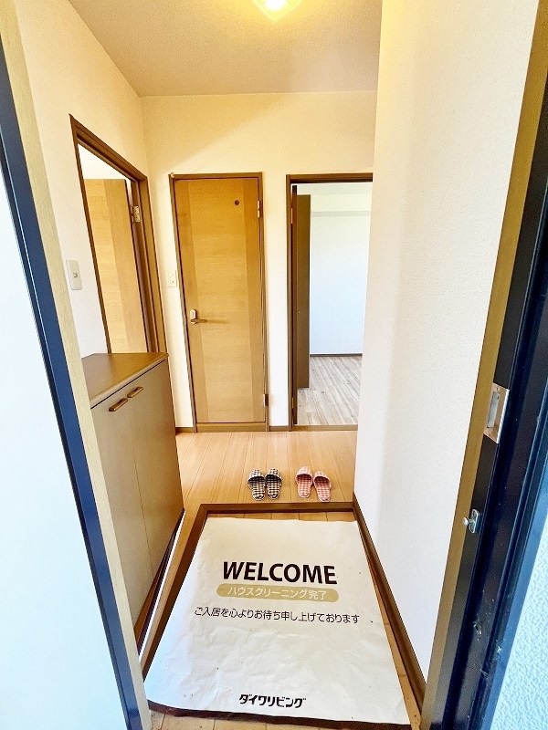 グランドゥール田中 玄関