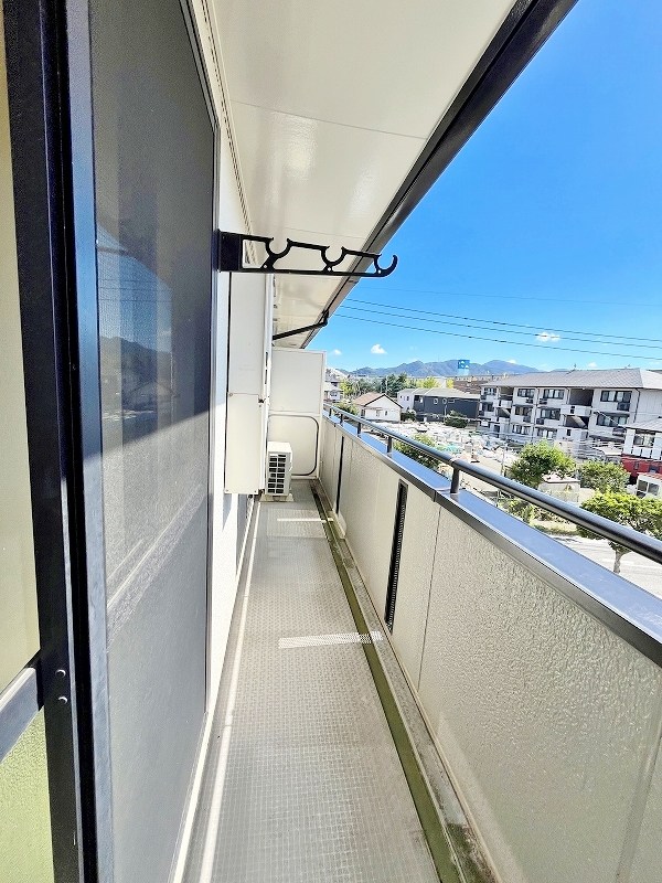 グランドゥール田中 ベランダ
