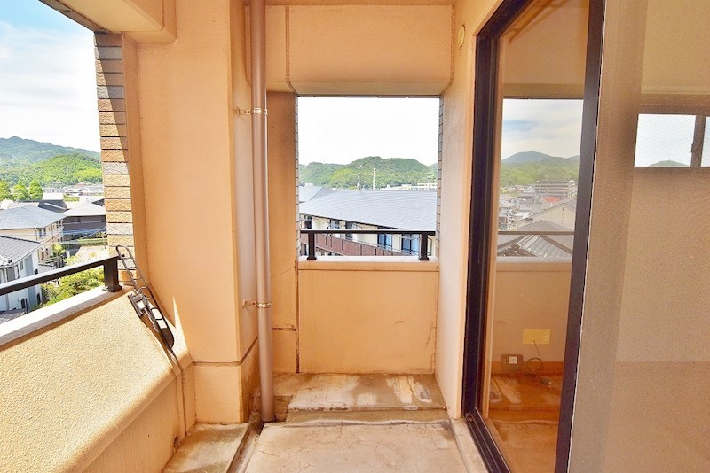 Ｆｏｒｏ　Ｒｏｍａｎｏ（フォロロマーノ） ベランダ