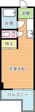 ハイヴィレッジタイヨー 501号室 間取り