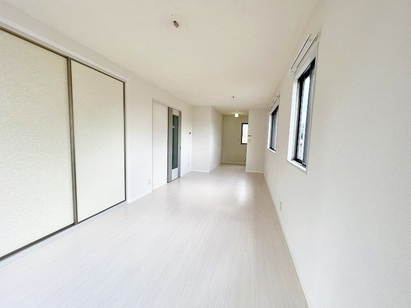 オーボアパティールＣ リビング