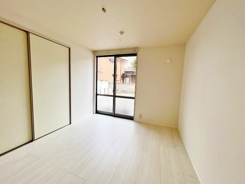 オーボアパティールＣ ベッドルーム