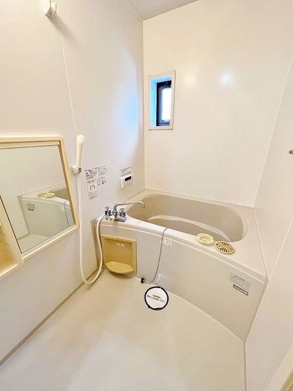 オーボアパティールＣ 風呂画像