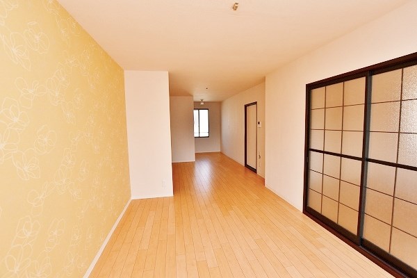 フレグランス常盤　Ｂ棟 リビング