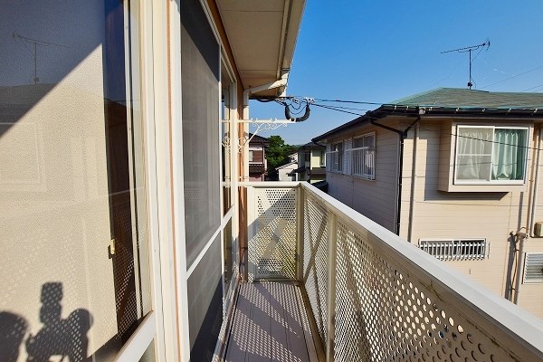 フレグランス常盤　Ｂ棟 ベランダ