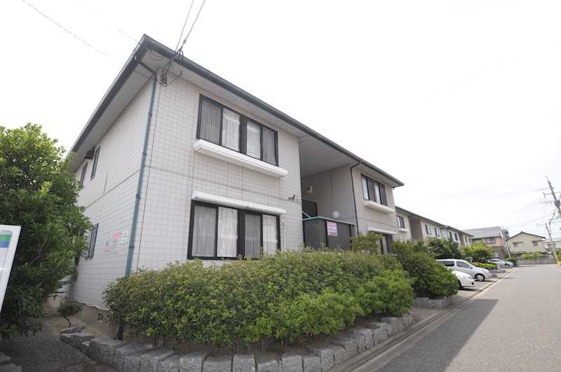 コーポランド津田新町　Ｃ棟 201号室 外観