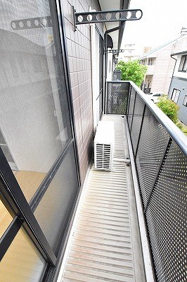 コーポランド津田新町　Ｃ棟 ベランダ