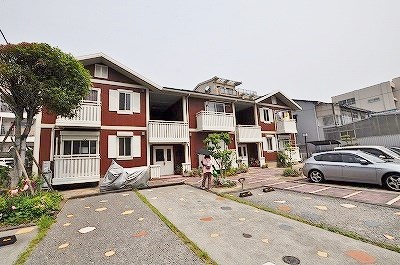 菜摘館 103号室 外観