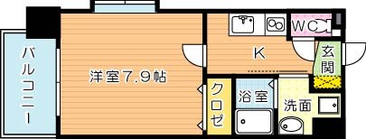 ギャラン菅原 間取り図