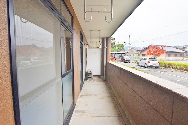 ユーハイム広徳 ベランダ
