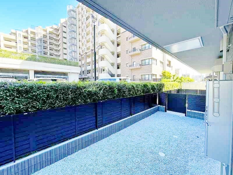 シトラスコートあさひヶ丘 ベランダ