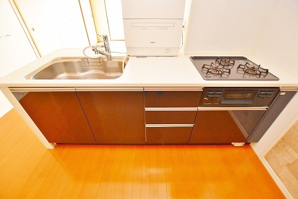 シャトレ大手町Ｎ棟 キッチン