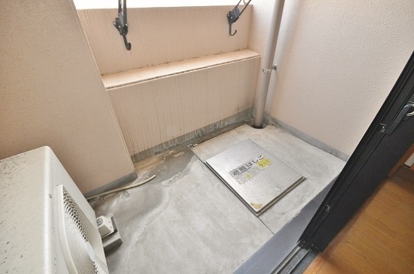 ＭＤＩインターフェイス竪町 ベランダ