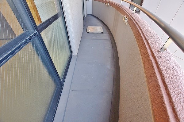 ニシキグレイス浅野 ベランダ