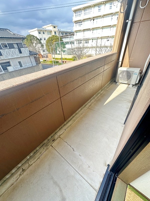 ユーハイム広徳 ベランダ