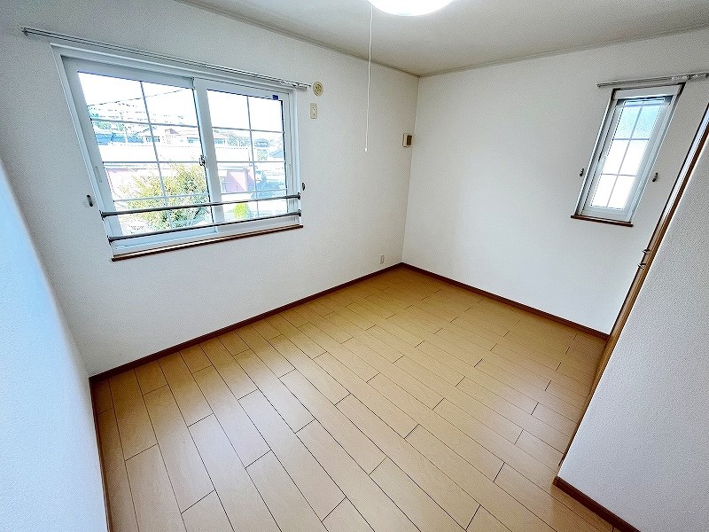 メゾン若園Ａ ベッドルーム