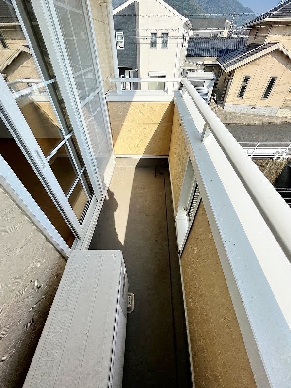 メゾン若園Ａ ベランダ