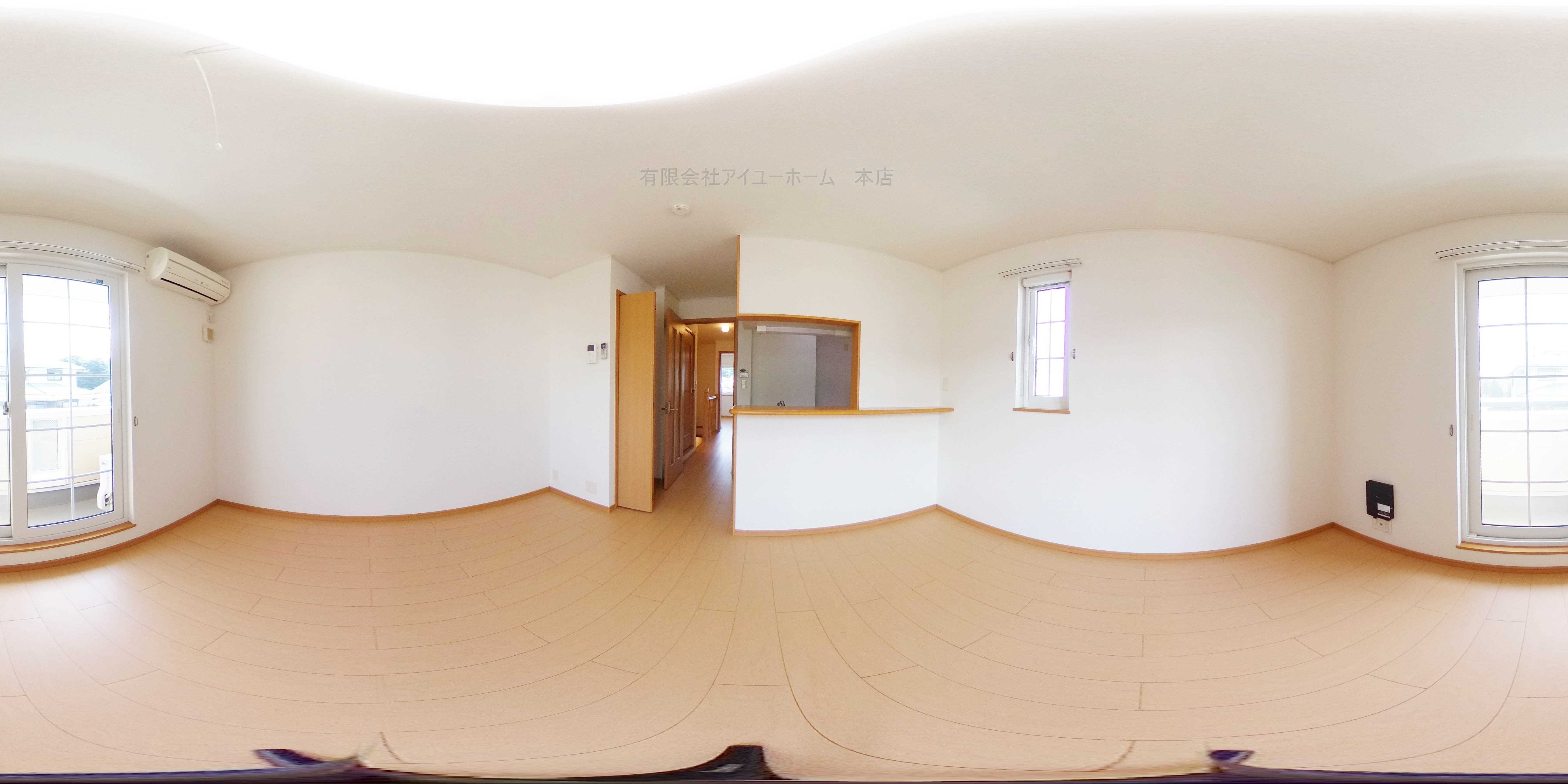 メゾン若園Ａ リビング