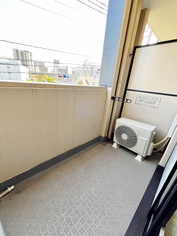 ＲＩＳＯ到津（リーゾ到津） ベランダ