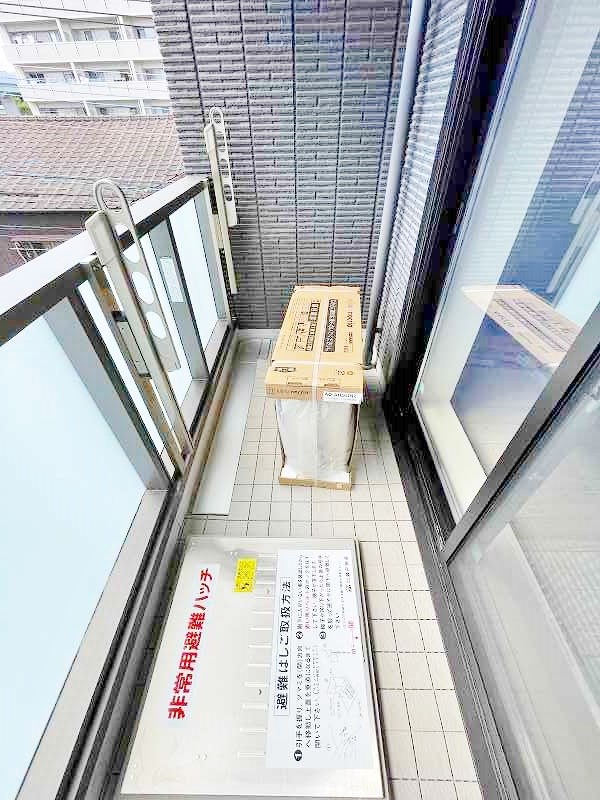 シャーメゾンステージ青葉 ベランダ