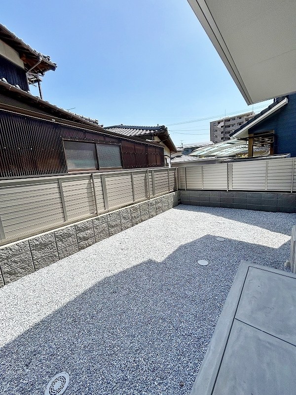 D-ROOM南方 ベランダ