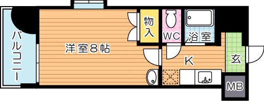 フェニックス壱番館　 間取り図