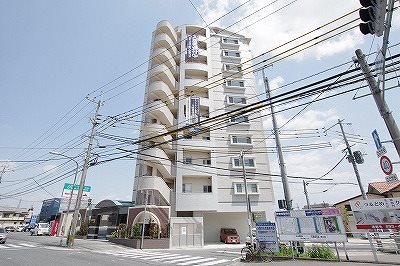 サンシャイン十番館.曽根 703号室 外観