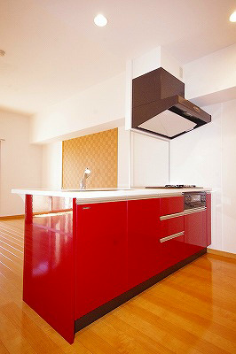 サンシャイン真鶴リバーサイド キッチン