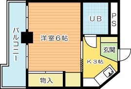 半田電設ビル 304号室 間取り