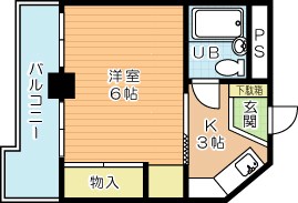 半田電設ビル 304号室 間取り