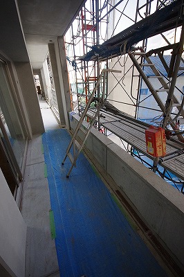 ガーデン・コートSUNATSU(ガーデンコート砂津) ベランダ