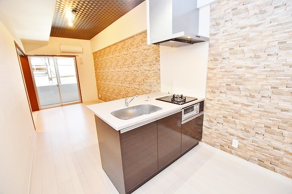 デザイナープリンセス旦過 キッチン