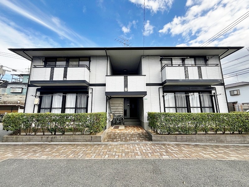 フローラ湯川Ａ棟 201号室 外観