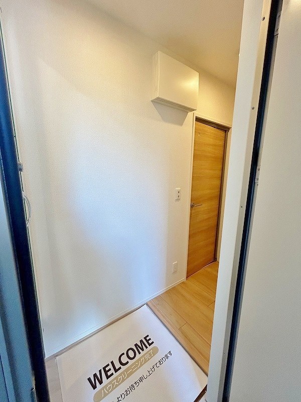 ルシオル鞘ヶ谷 玄関