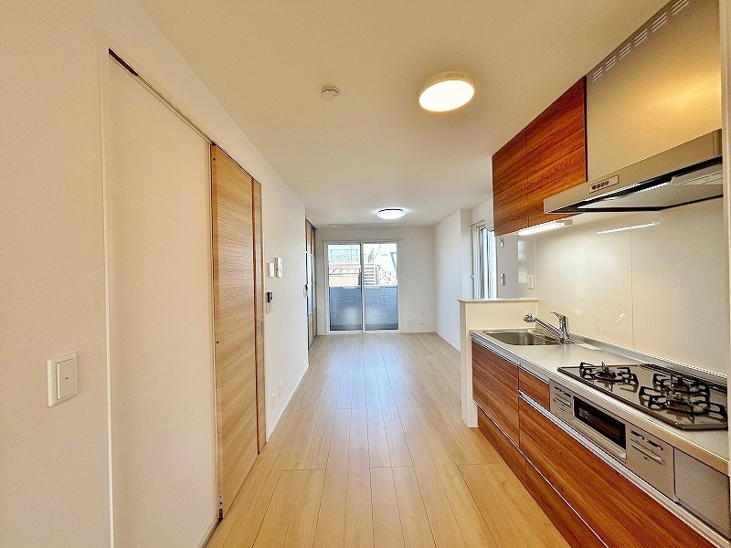 ルシオル鞘ヶ谷 リビング