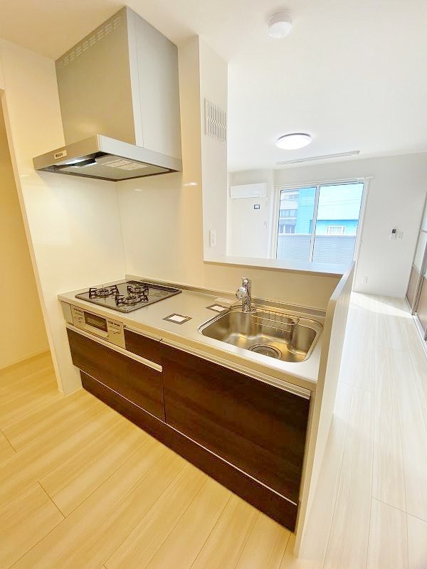 ルシオル鞘ヶ谷 キッチン