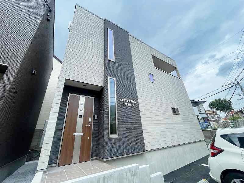 サンラプロ下富野Ⅱ　A棟 外観