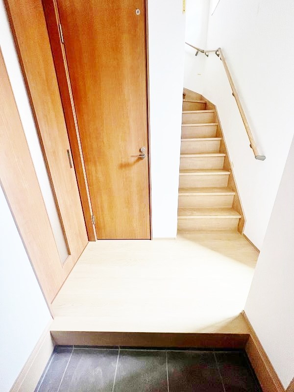 サンラプロ下富野Ⅱ　A棟 玄関